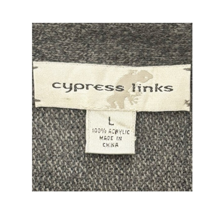 アクリル カーディガン グレー L | Vintage.City 古着屋、古着コーデ情報を発信