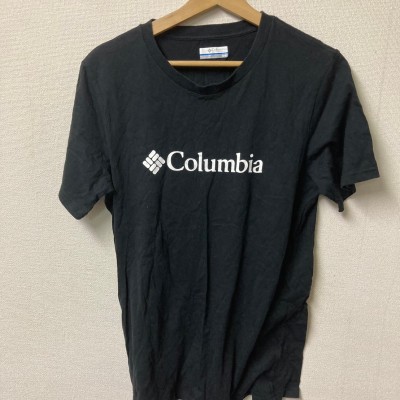 Columbia半袖ロゴTシャツ　黒　M/M | Vintage.City 빈티지숍, 빈티지 코디 정보