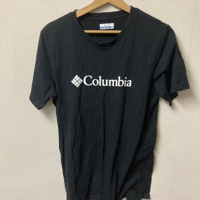 Columbia半袖ロゴTシャツ　黒　M/M | Vintage.City 古着屋、古着コーデ情報を発信