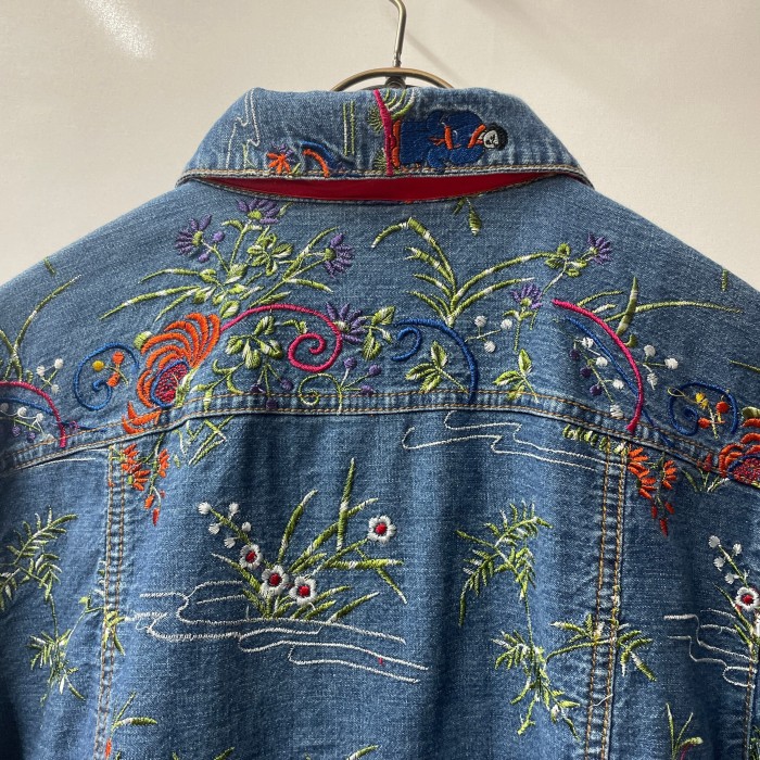 chico's design denim jacket 総刺繍　ジャケット | Vintage.City Vintage Shops, Vintage Fashion Trends