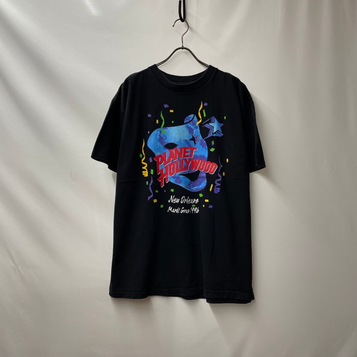 PLANET Hollywood Tee Tシャツ | Vintage.City 빈티지숍, 빈티지 코디 정보