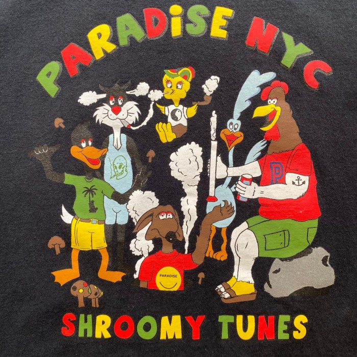 PARADISE NYC Tshirt | Vintage.City 古着屋、古着コーデ情報を発信