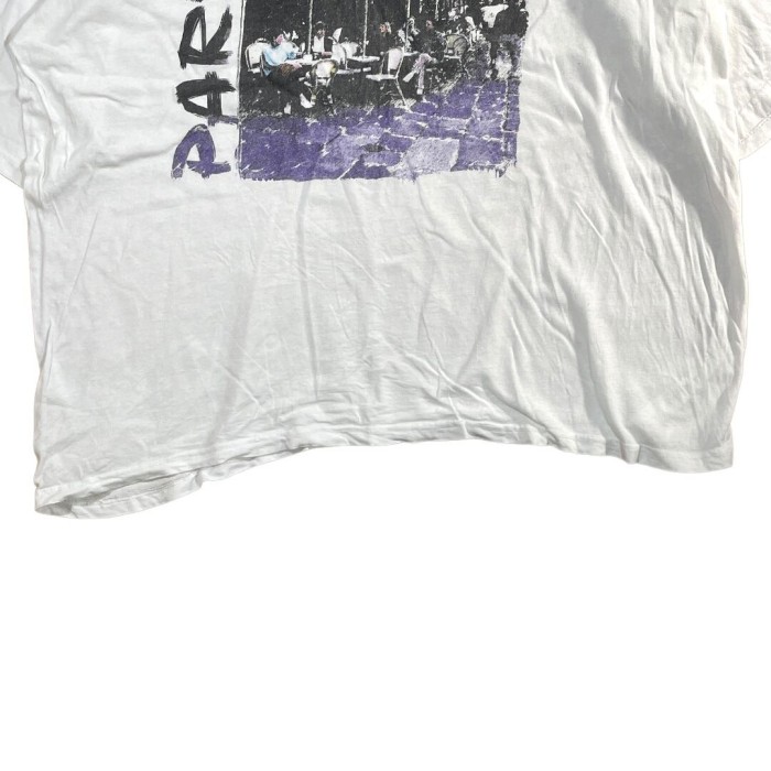 90s Planet Hollywood PARIS T shirt プラネットハリウッド Tシャツ | Vintage.City 빈티지숍, 빈티지 코디 정보