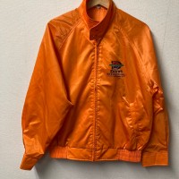 90’ｓvintage TEAM DAIWAジップアップナイロンブルゾン　オレンジ　Ｌ | Vintage.City 古着屋、古着コーデ情報を発信