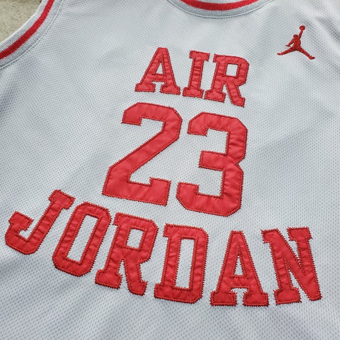 airJordanエアジョーダンバスケタンクトップゲームシャツストリート古着刺繍 | Vintage.City 古着屋、古着コーデ情報を発信