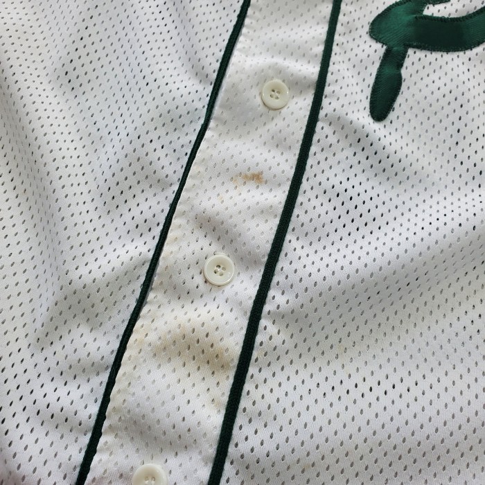 augusta メキシコ製mexico ベースボールシャツ白みどり緑タンクトップ | Vintage.City 古着屋、古着コーデ情報を発信