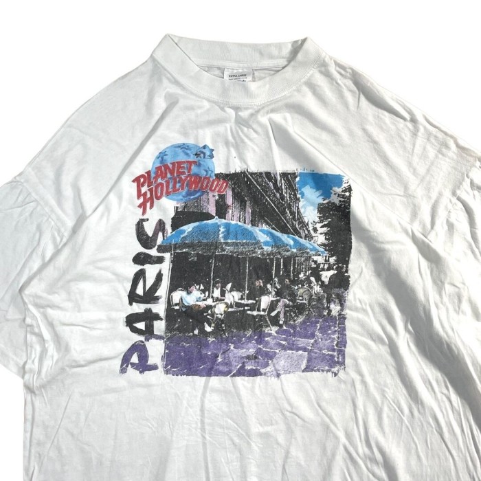 90s Planet Hollywood PARIS T shirt プラネットハリウッド Tシャツ | Vintage.City Vintage Shops, Vintage Fashion Trends