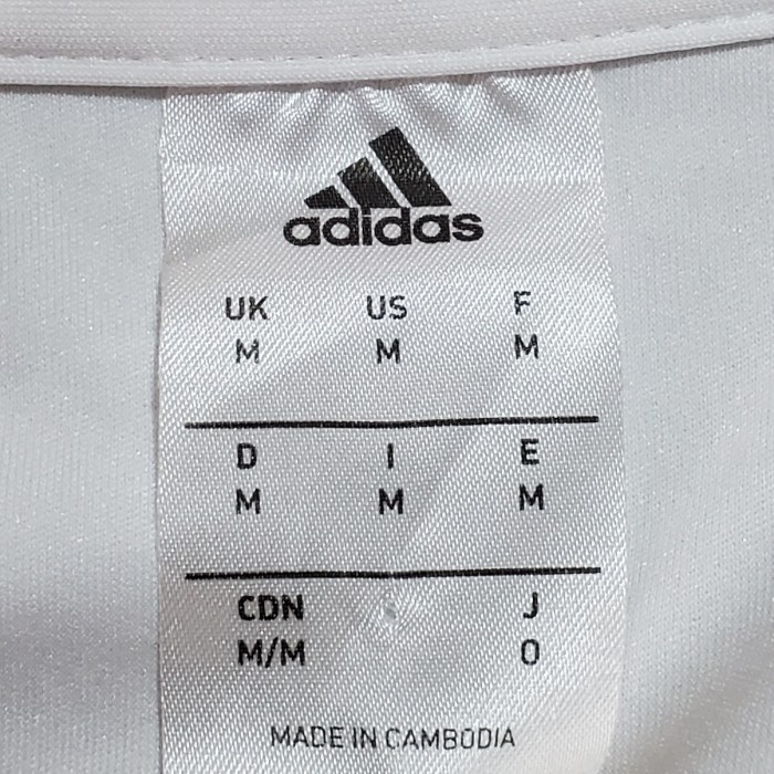 adidas アディダス Burnaby バーナビー サッカーシャツユニフォーム | Vintage.City 古着屋、古着コーデ情報を発信