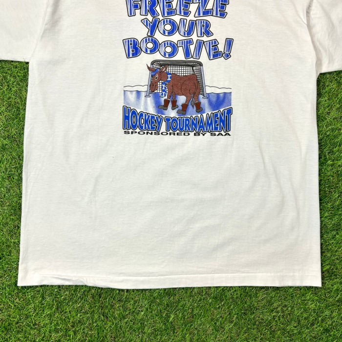 【Men's】90s FREEZE YOUR BOOTIES! アニマルプリント Tシャツ / Vintage ヴィンテージ 古着 ティーシャツ T-Shirts 半袖 白 ホワイト 動物 | Vintage.City Vintage Shops, Vintage Fashion Trends