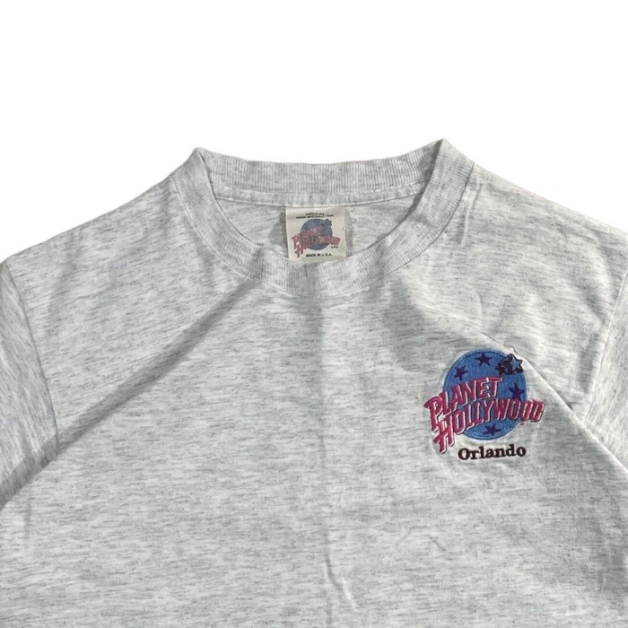 90s Planet Hollywood T shirt プラネットハリウッド Tシャツ | Vintage.City 빈티지숍, 빈티지 코디 정보