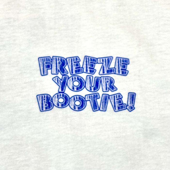 【Men's】90s FREEZE YOUR BOOTIES! アニマルプリント Tシャツ / Vintage ヴィンテージ 古着 ティーシャツ T-Shirts 半袖 白 ホワイト 動物 | Vintage.City Vintage Shops, Vintage Fashion Trends