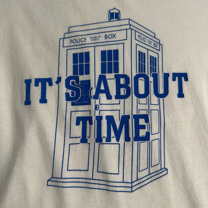 DOCTOR WHO　ドラマ　リンガーTシャツ　白　青 | Vintage.City Vintage Shops, Vintage Fashion Trends