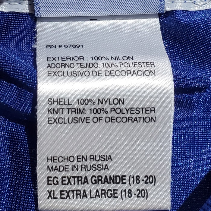 Reebok リーボックメキシコ製nflニューヨークジャイアンツゲームシャツ古着 | Vintage.City 古着屋、古着コーデ情報を発信