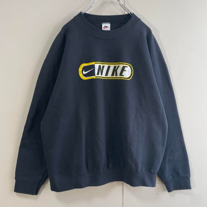 NIKE usa製 center logo sweat size M 配送C ナイキ　センタービッグロゴスウェット　銀タグ　太アーム | Vintage.City Vintage Shops, Vintage Fashion Trends