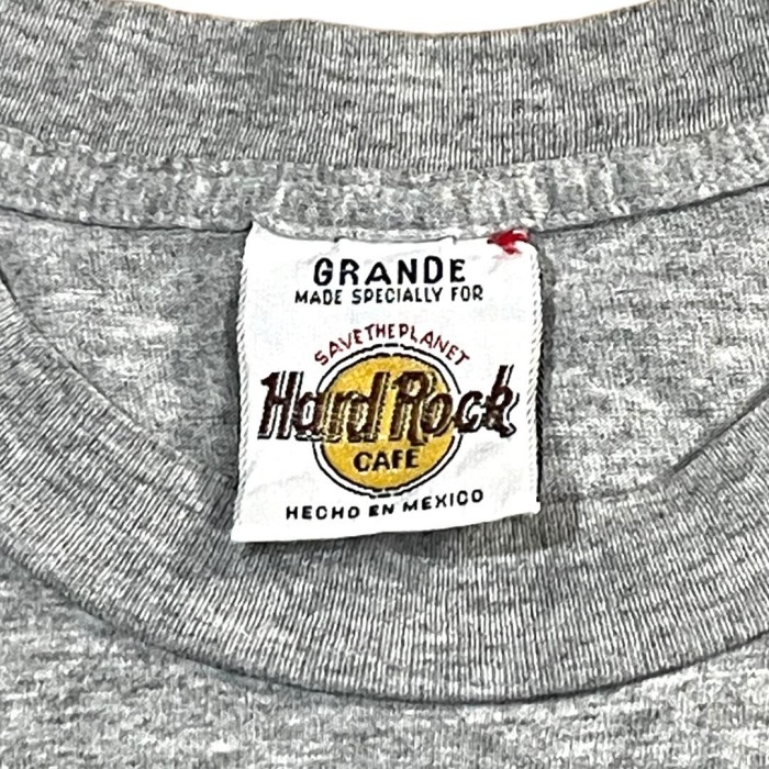 90s Hard Rock Cafe logo T shirt ハードロックカフェ Tシャツ | Vintage.City 빈티지숍, 빈티지 코디 정보