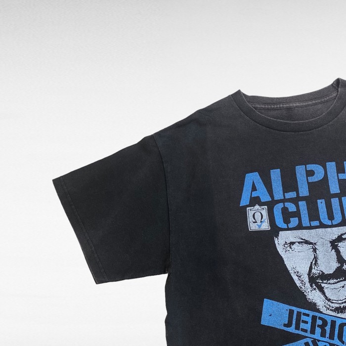 USED ジェリコ M相当 プロレス 半袖Tシャツ アルファクラブ | Vintage.City 빈티지숍, 빈티지 코디 정보