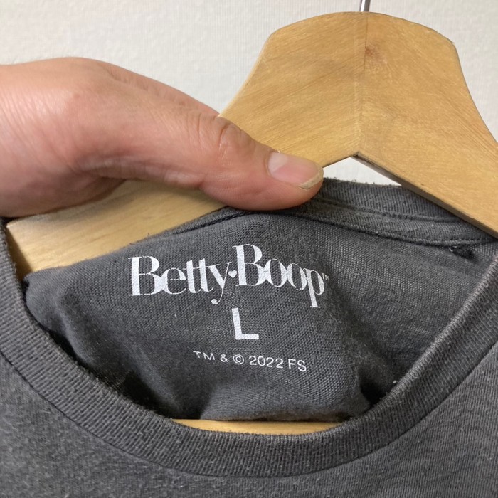 Betty-Boop半袖Tシャツ　黒　L | Vintage.City 古着屋、古着コーデ情報を発信