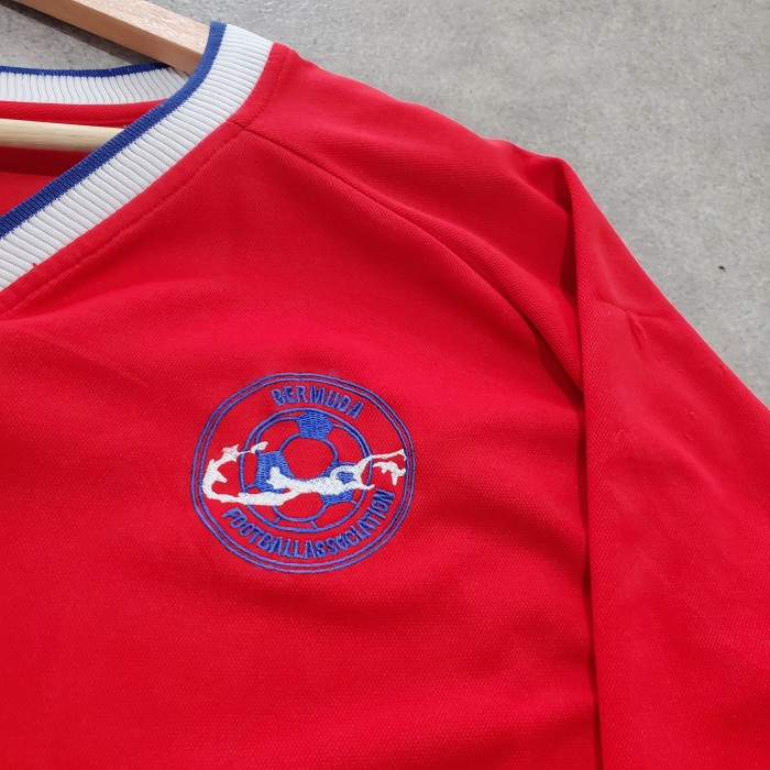 gear ギア bermudaサッカーゲームシャツユニフォームホビッグサイズ古着 | Vintage.City 빈티지숍, 빈티지 코디 정보
