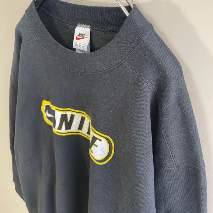 NIKE usa製 center logo sweat size M 配送C ナイキ　センタービッグロゴスウェット　銀タグ　太アーム | Vintage.City Vintage Shops, Vintage Fashion Trends