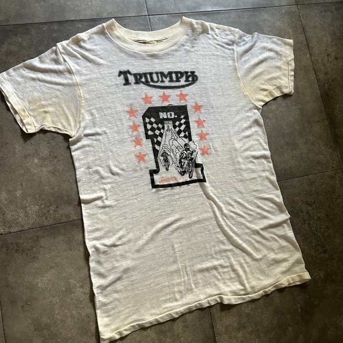 70s ヘルスニット ヴィンテージtシャツ USA製 triumph | Vintage.City 빈티지숍, 빈티지 코디 정보