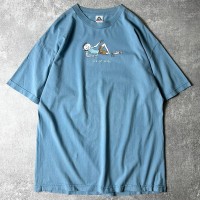 90s Be As You Are ジョーク プリント 半袖 Tシャツ XL / 90年代 オールド キャラクター メッセージ ブルー | Vintage.City Vintage Shops, Vintage Fashion Trends