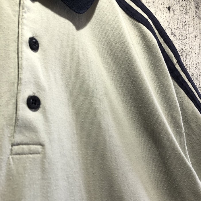 80s アメリカ製 アディダス ポロシャツ スリーライン size L Y2K | Vintage.City 古着屋、古着コーデ情報を発信