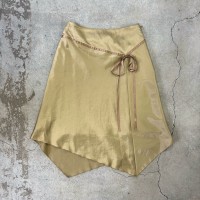 アシンメトリースカート リボン | Vintage.City 빈티지숍, 빈티지 코디 정보