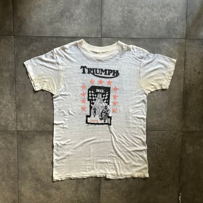 70s ヘルスニット ヴィンテージtシャツ USA製 triumph | Vintage.City 빈티지숍, 빈티지 코디 정보