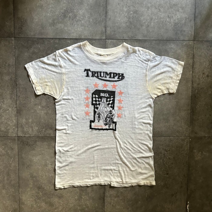 70s ヘルスニット ヴィンテージtシャツ USA製 triumph | Vintage.City 古着屋、古着コーデ情報を発信