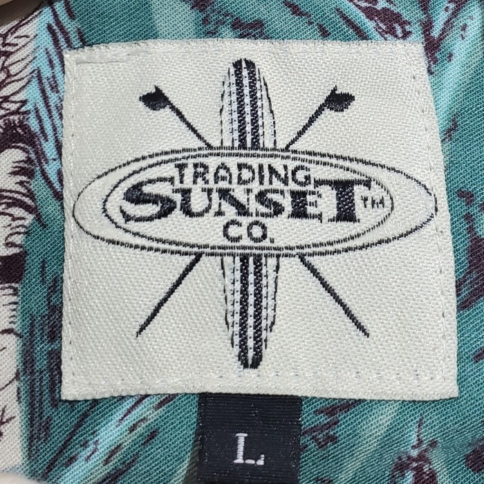 trading sunsetトレーディングサンセットアメリカ製usaアロハシャツ | Vintage.City 古着屋、古着コーデ情報を発信
