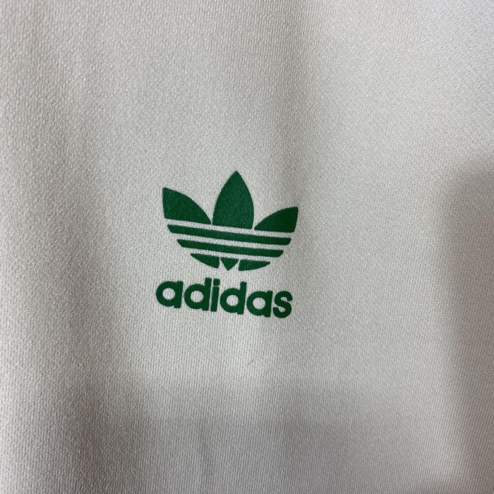 adidas logo raglan T-shirt size M (165〜175cm) 配送A　アディダス　ワンポイント刺繍ロゴ　Tシャツ | Vintage.City 빈티지숍, 빈티지 코디 정보