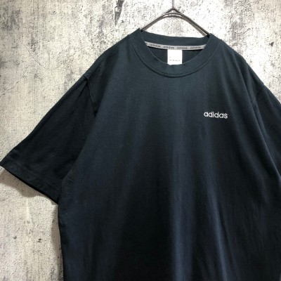 00s adidas アディダス 刺繍ロゴ Tシャツ size L Y2K | Vintage.City 빈티지숍, 빈티지 코디 정보