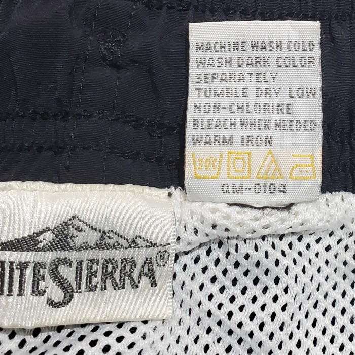 whiteSierra ホワイトシエラショートハーフパンツスイムウェア黒半ズボン | Vintage.City 古着屋、古着コーデ情報を発信