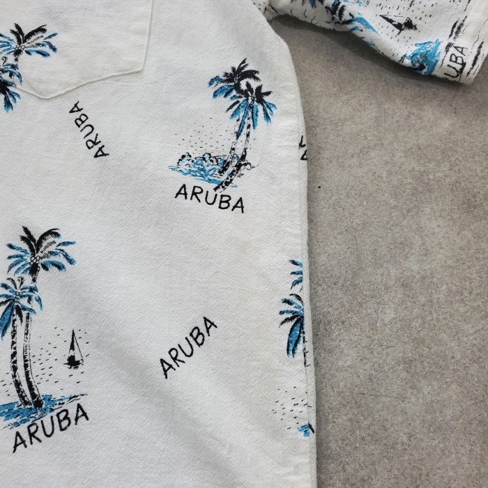 aloha shirts アロハシャツ ハワイアン民族衣装半袖総柄古着aruba | Vintage.City Vintage Shops, Vintage Fashion Trends