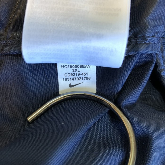 ナイキ NIKE 刺繍ロゴ ブルゾン ナイロンジャケット size XXL | Vintage.City 古着屋、古着コーデ情報を発信