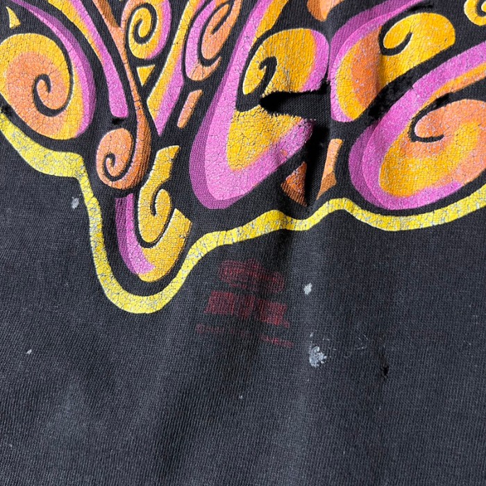 雰囲気系 90s BLUES TRAVELER オフィシャル プリント 半袖 Tシャツ / 90年代 オールド バンT バンド 襤褸 ボロ | Vintage.City 古着屋、古着コーデ情報を発信