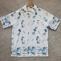 aloha shirts アロハシャツ ハワイアン民族衣装半袖総柄古着aruba | Vintage.City 古着屋、古着コーデ情報を発信