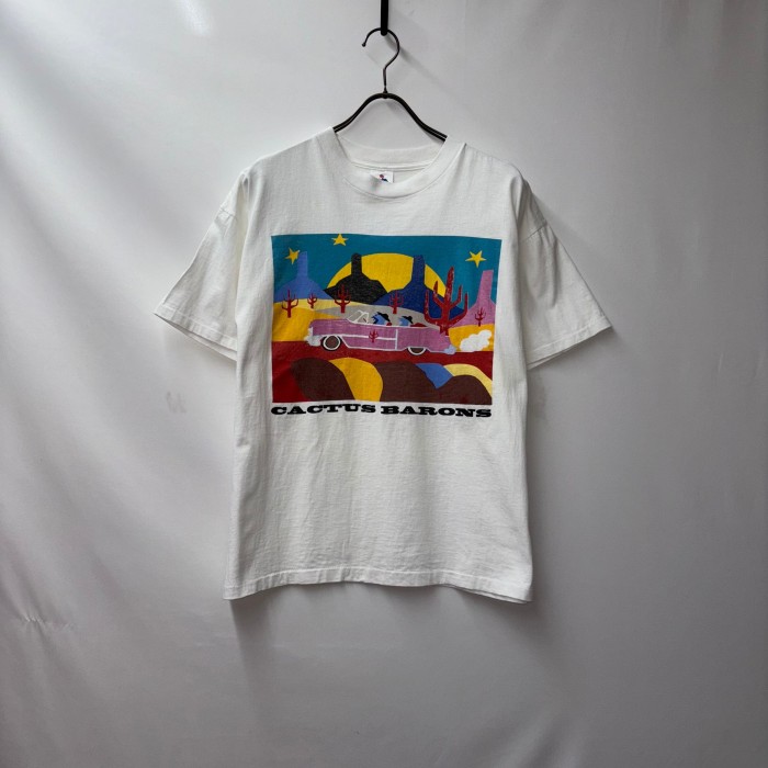 80-90s MILLER Tee Tシャツ　CACTUS BARONS USA製 | Vintage.City 古着屋、古着コーデ情報を発信