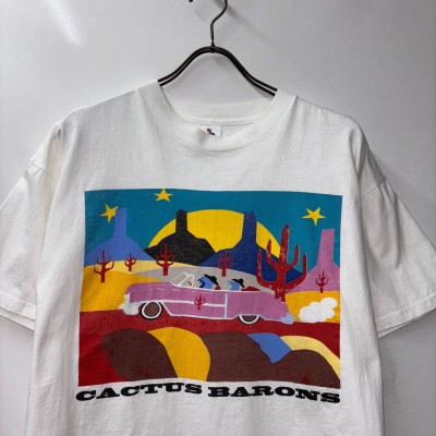 80-90s MILLER Tee Tシャツ　CACTUS BARONS USA製 | Vintage.City Vintage Shops, Vintage Fashion Trends