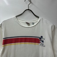 90s JUNK FOOD Disney Tee Tシャツ　ミッキー　シングルステッチ | Vintage.City 古着屋、古着コーデ情報を発信