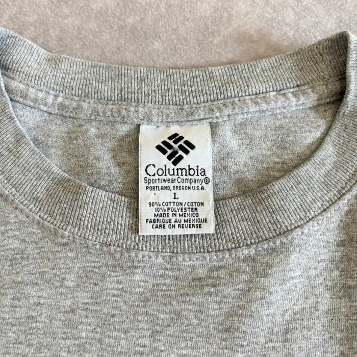 90s Columbia Tシャツ　古着 | Vintage.City 빈티지숍, 빈티지 코디 정보