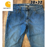 Carhartt / カーハート RELAXED FIT デニムパンツ 38×32 ブルー | Vintage.City 빈티지숍, 빈티지 코디 정보