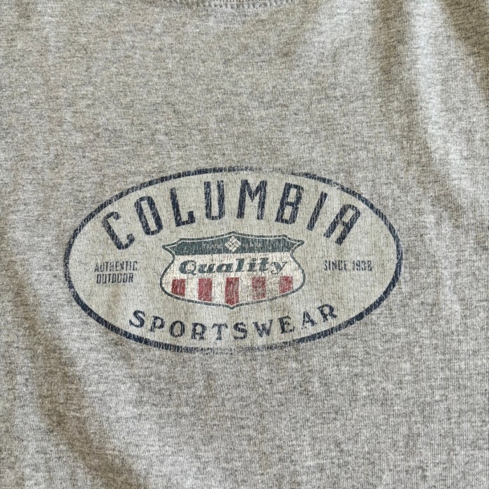 90s Columbia Tシャツ　古着 | Vintage.City 빈티지숍, 빈티지 코디 정보