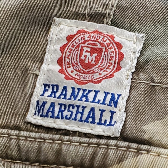 franklin marshall フランクリンマーシャル 迷彩ハーフパンツ古着 | Vintage.City 古着屋、古着コーデ情報を発信