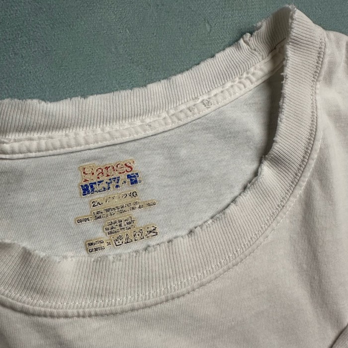 エロT　両面プリント　雰囲気系　半袖Tシャツ　白 | Vintage.City 古着屋、古着コーデ情報を発信