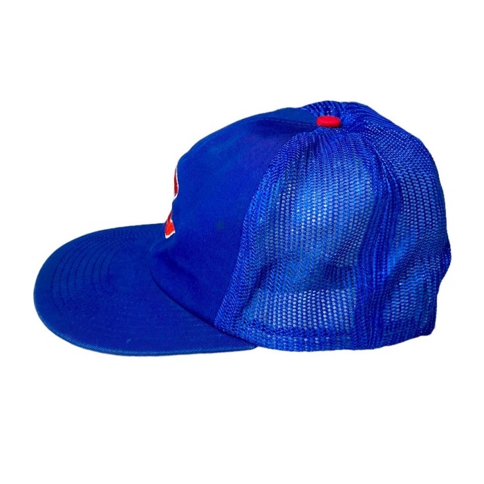 90’s MLB “Chicago Cubs” Mesh Cap | Vintage.City 古着屋、古着コーデ情報を発信