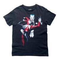 “BATMAN” Joker & Harley Quinn Print Tee | Vintage.City 빈티지숍, 빈티지 코디 정보