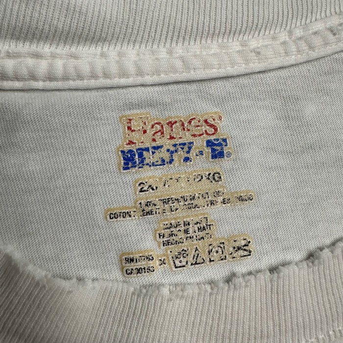 エロT　両面プリント　雰囲気系　半袖Tシャツ　白 | Vintage.City 古着屋、古着コーデ情報を発信