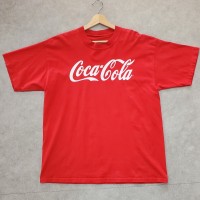 coca cola コカコーラ 企業半袖ティーシャツ 赤カラーt ストリート古着 | Vintage.City 古着屋、古着コーデ情報を発信
