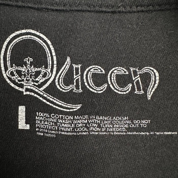 Queen　クイーン　バンドTシャツ　黒 | Vintage.City 古着屋、古着コーデ情報を発信